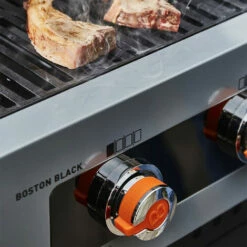 Barbecue à Gaz Boston Black 4 Turbo Brasero Favex -FAVEX Soldes Boutique 54177811 5