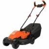 BLACK & DECKER Tondeuse électrique 1200W BLACK+DECKER Largeur Coupe 32cm BEMW451BH-QS Surfaces Jusqu'à 300m² -FAVEX Soldes Boutique 54384758 1