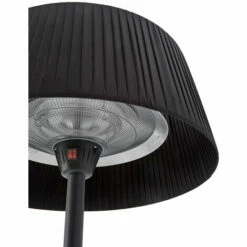 Favex - Parasol Chauffant électrique Sirmione Noir- Extérieur - 3 Puissances De Chauffe - Économique - 60 X 60 X 215 Cm - Noir -FAVEX Soldes Boutique 57859823 3