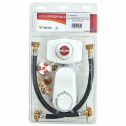 Coffret Propane Avec Inverseur 528P, Détendeur SP1, 2 Lyres 35cm, 3 AE12 - Favex