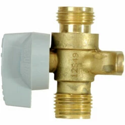 Robinet à Obturation Automatique Intégré Double Mâle 1/2 (15/21) - Favex