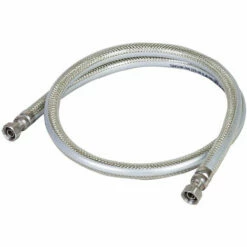Flexible INOX Gaz Naturel (à Vie) - Ecrou 1/2 (15/21) - 1,50 M - Favex