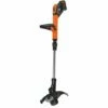BLACK & DECKER BLACK+DECKER Coupe-Bordures Sans Fil 28 Cm 18V - 2,5Ah POWERCOMMAND BDST182L1-QW -FAVEX Soldes Boutique 71483441 1