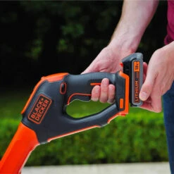 BLACK & DECKER BLACK+DECKER Coupe-Bordures Sans Fil 28 Cm 18V - 2,5Ah POWERCOMMAND BDST182L1-QW -FAVEX Soldes Boutique 71483441 3