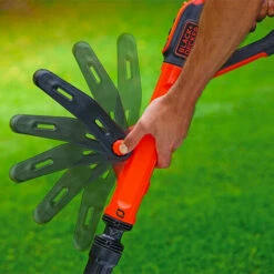 BLACK & DECKER BLACK+DECKER Coupe-Bordures Sans Fil 28 Cm 18V - 2,5Ah POWERCOMMAND BDST182L1-QW -FAVEX Soldes Boutique 71483441 5