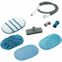 BLACK & DECKER Kit 8 Accessoires Pour Balais Vapeur BLACK+DECKER Avec Gant Steamitt™ FSHSMA-XJ