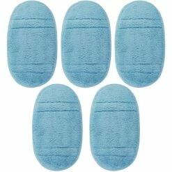 BLACK & DECKER 5 Patins Pour Balais Vapeur BLACK+DECKER Avec Gant Steamitt™ FSHSMPS-XJ