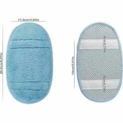 BLACK & DECKER 5 Patins Pour Balais Vapeur BLACK+DECKER Avec Gant Steamitt™ FSHSMPS-XJ -FAVEX Soldes Boutique 71485404 4