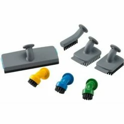 BLACK & DECKER Kit 7 Accessoires Pour Balais Vapeur Multifonction BLACK+DECKER FSMH21A-XJ