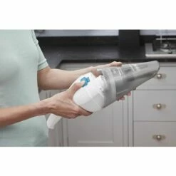 BLACK & DECKER BLACK+DECKER Aspirateur à Main Dustbuster - 3,6V 1,5 Ah Blanc NVC115JL-QW -FAVEX Soldes Boutique 72307454 4