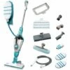 BLACK & DECKER BLACK+DECKER Balai Vapeur 1300W Multifonctions Avec Gant Steamitt Et 12 Accessoires -FAVEX Soldes Boutique 72307455 1
