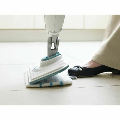 BLACK & DECKER 2 Patins En Microfibre Rectangulaires Multi-surfaces Pour Balais Vapeur BLACK+DECKER 5 BLACK & DECKER 2 Patins En Microfibre Rectangulaires Multi-surfaces Pour Balais Vapeur BLACK+DECKER – Image 4