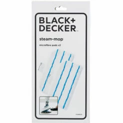 BLACK & DECKER 2 Patins En Microfibre Rectangulaires Multi-surfaces Pour Balais Vapeur BLACK+DECKER 10 BLACK & DECKER 2 Patins En Microfibre Rectangulaires Multi-surfaces Pour Balais Vapeur BLACK+DECKER -FAVEX Soldes Boutique 72321429 5