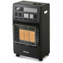 FAVEX Chauffage D'appoint Infrarouge Au Gaz Butane KERN - Allumage Par Piezo - Surface De Chauffe Jusqu'a 40 M² - 3 Niveaux De Puissa