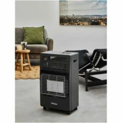 FAVEX Chauffage D'appoint Infrarouge Au Gaz Butane KERN - Allumage Par Piezo - Surface De Chauffe Jusqu'a 40 M² - 3 Niveaux De Puissa -FAVEX Soldes Boutique 81190940 3