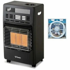 FAVEX Chauffage D'appoint Infrarouge Au Gaz Butane KERN - Allumage Par Piezo - Surface De Chauffe Jusqu'a 40 M² - 3 Niveaux De Puissa -FAVEX Soldes Boutique 81190940 5